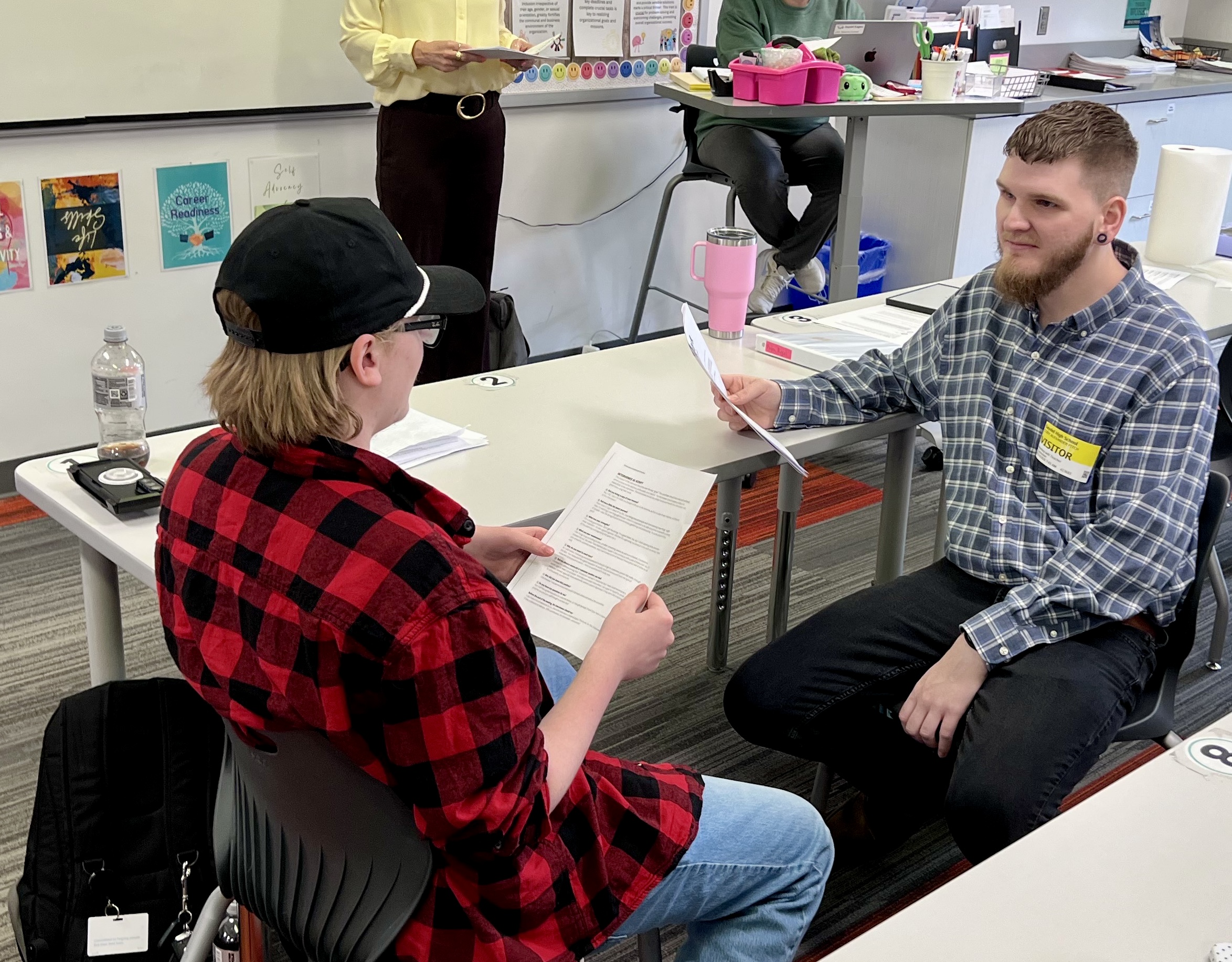 Cody Fitch Gives Back